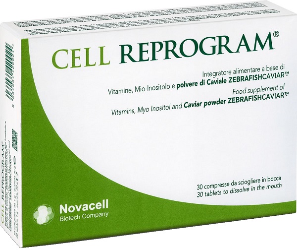CELL REPROGRAM 30 COMPRESSE - farmasconti.eu