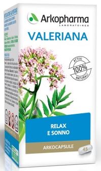 ARKO CAPSULE VALERIANA BIO 45 CAPSULE - farmasconti.eu