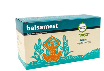 BALSAMEST KAPHA SAMYA TISANA 100 G - farmasconti.eu