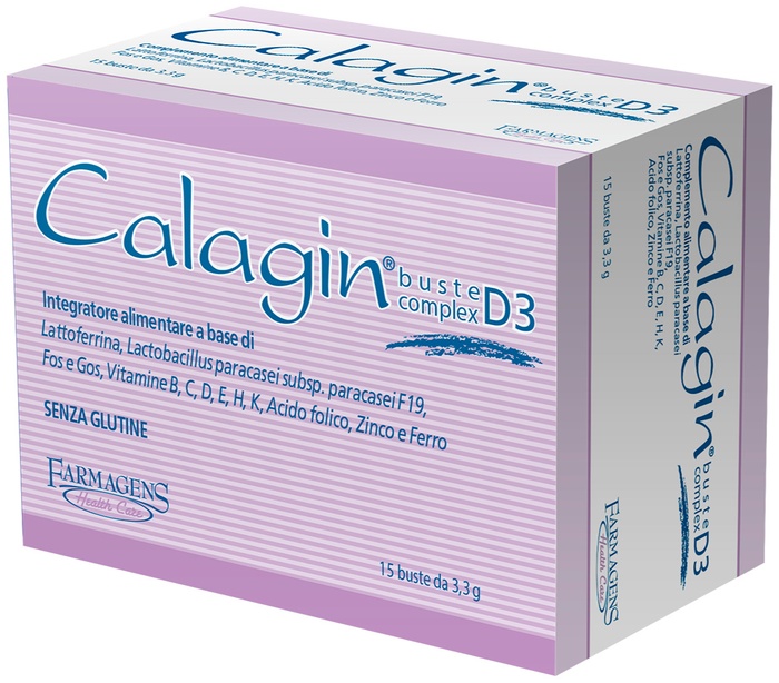 CALAGIN COMPLEX D3 15 BUSTE - farmasconti.eu