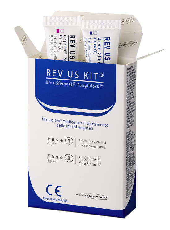 REV US KIT SMALTO FASE 1 15 ML + SMALTO FASE 2 15 ML - farmasconti.eu