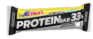 PROACTION PROTEIN BAR 33% COCCO 50 G - farmasconti.eu