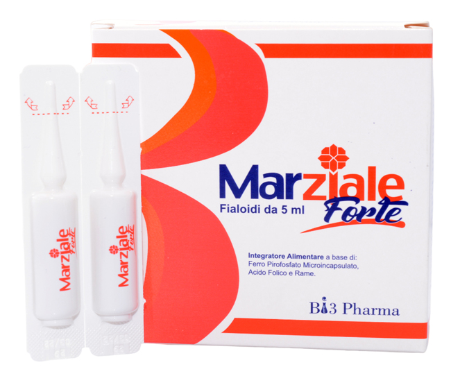 MARZIALE FORTE 20 FIALOIDI 5 ML - farmasconti.eu