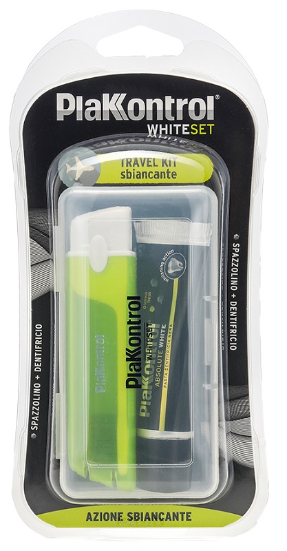 PLAKKONTROL WHITE SET TRAVEL KIT - farmasconti.eu