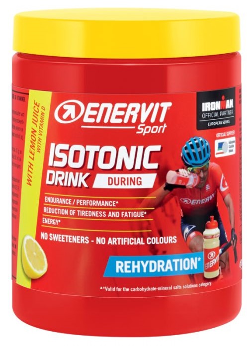 ENERVIT SPORT ISOTONIC DRINK LIMONE 420 G - farmasconti.eu
