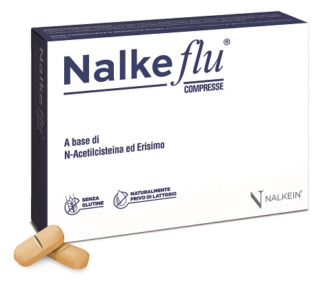 NALKEFLU 20 COMPRESSE GASTRORESISTENTI - farmasconti.eu