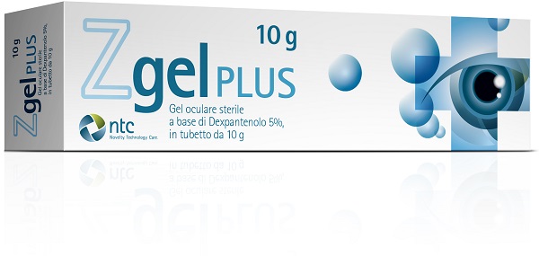 GEL OFTALMICO ZGEL PLUS DEXPANTENOLO 5% 10 G - farmasconti.eu