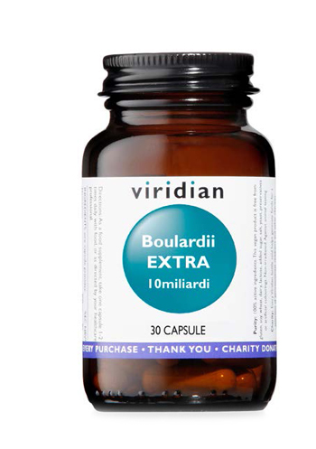 VIRIDIAN BOULARDII EXTRA 10MIL 30CPS - farmasconti.eu