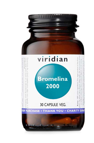 VIRIDIAN BROMELINA 2000 30 CAPSULE - farmasconti.eu