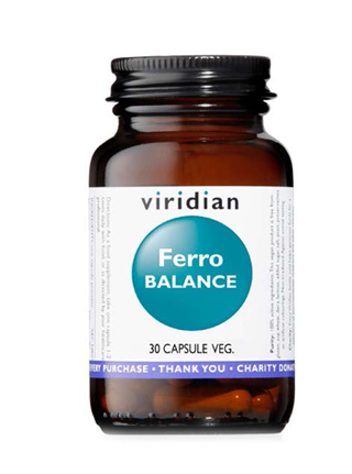 VIRIDIAN FERRO BALANCE 30 CAPSULE - farmasconti.eu