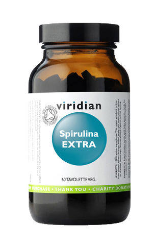 VIRIDIAN SPIRULINA EXTRA 60TAV - farmasconti.eu