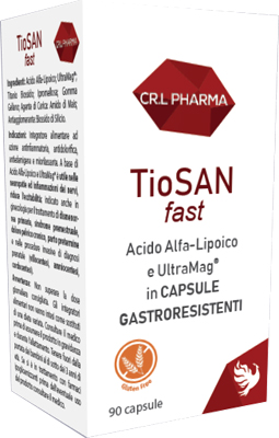 TIOSAN FAST 90 CAPSULE GASTRORESISTENTI - farmasconti.eu