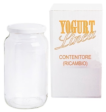 YOGURT LINEA VASO VETRO RICAMBIO - farmasconti.eu