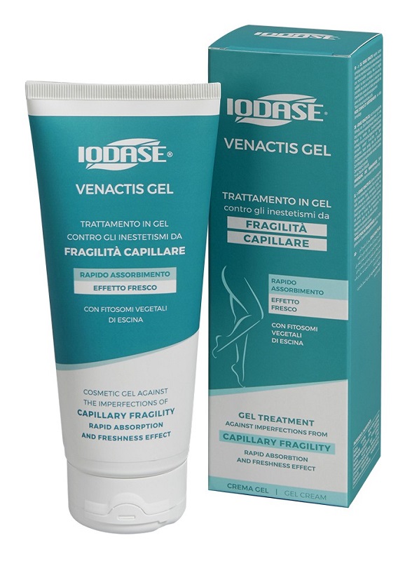 IODASE VENACTIS GEL TRATTAMENTO INESTETISMI FRAGILITA' CAPILLARE 200 ML - farmasconti.eu