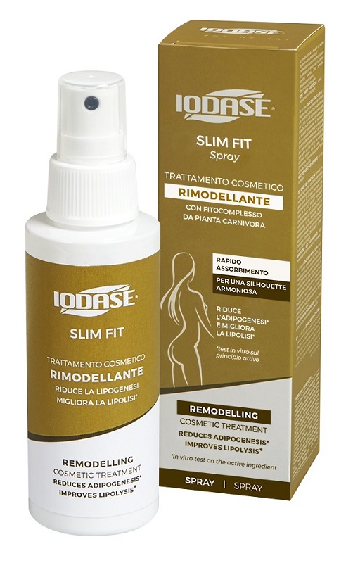 IODASE SLIM FIT TRATTAMENTO RIMODELLANTE SPRAY 100 ML - farmasconti.eu