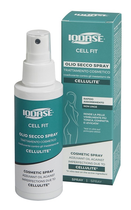IODASE CELL FIT OLIO SECCO CELLULITE SPRAY 100 ML - farmasconti.eu