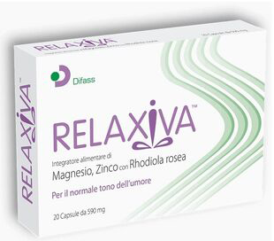 RELAXIVA 20 CAPSULE - farmasconti.eu
