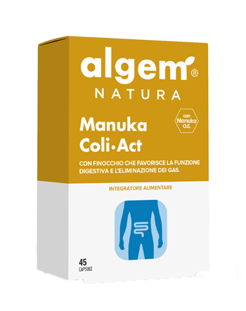ALGEM MANUKA COLI ACT 45 CAPSULE - farmasconti.eu