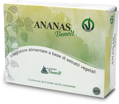ANANAS BENOIT 60 COMPRESSE DA 500 MG - farmasconti.eu