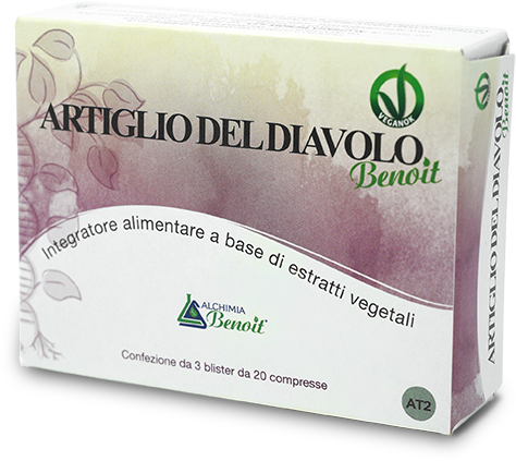 ARTIGLIO DEL DIAVOLO BENOIT 60 COMPRESSE DA 500 MG - farmasconti.eu