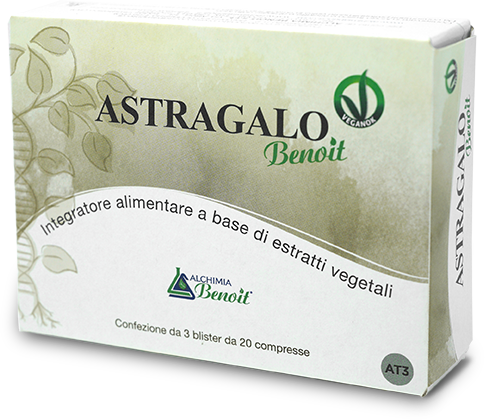 ASTRAGALO BENOIT 60 COMPRESSE DA 500 MG - farmasconti.eu