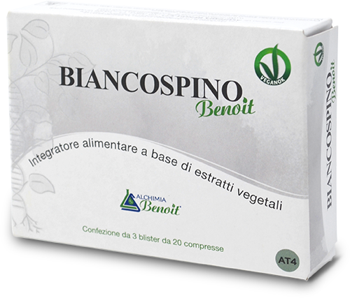 BIANCOSPINO BENOIT 60 COMPRESSE DA 500 MG - farmasconti.eu
