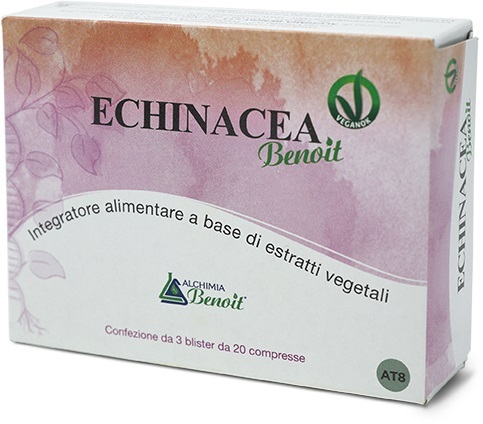 ECHINACEA BENOIT 60 COMPRESSE DA 500MG - farmasconti.eu
