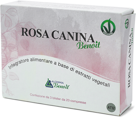 ROSA CANINA BENOIT 60 COMPRESSE DA 500 MG - farmasconti.eu