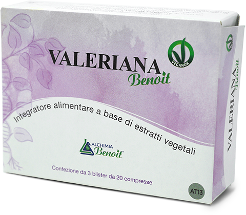 VALERIANA BENOIT 60 COMPRESSE DA 500 MG - farmasconti.eu
