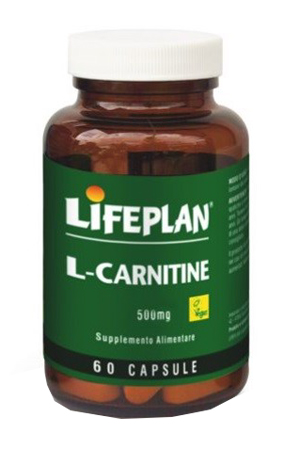 L-CARNITINE 500MG 60 CAPSULE - farmasconti.eu