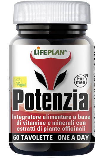 POTENZIA FOR MEN 30 TAVOLETTE - farmasconti.eu