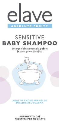 ELAVE BABY SHAMPOO DELICATO SENZA SOLFATI 400 ML - farmasconti.eu