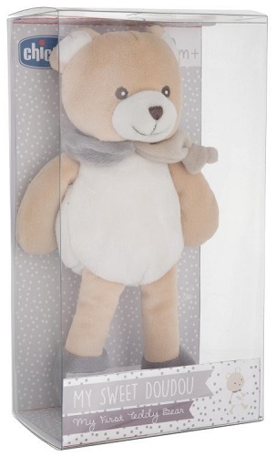 CHICCO GIOCO MSD IL MIO PRIMO ORSETTO PELUCHE - farmasconti.eu