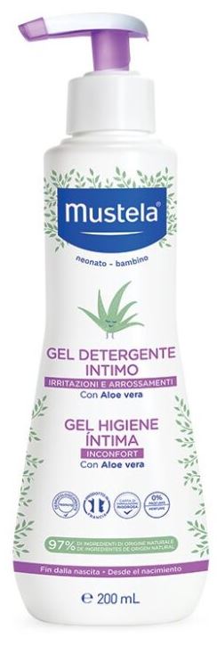 MUSTELA GEL DETERGENTE INTIMO 200 ML - farmasconti.eu