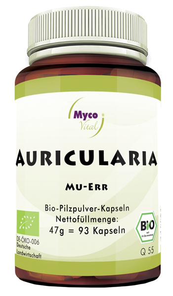 AURICULARIA 93 CAPSULE FREELAND - farmasconti.eu