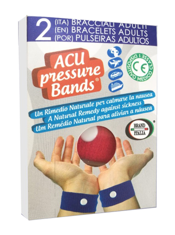 BRACCIALE ACU PRESSURE BAND ADULTI 2 PEZZI - farmasconti.eu