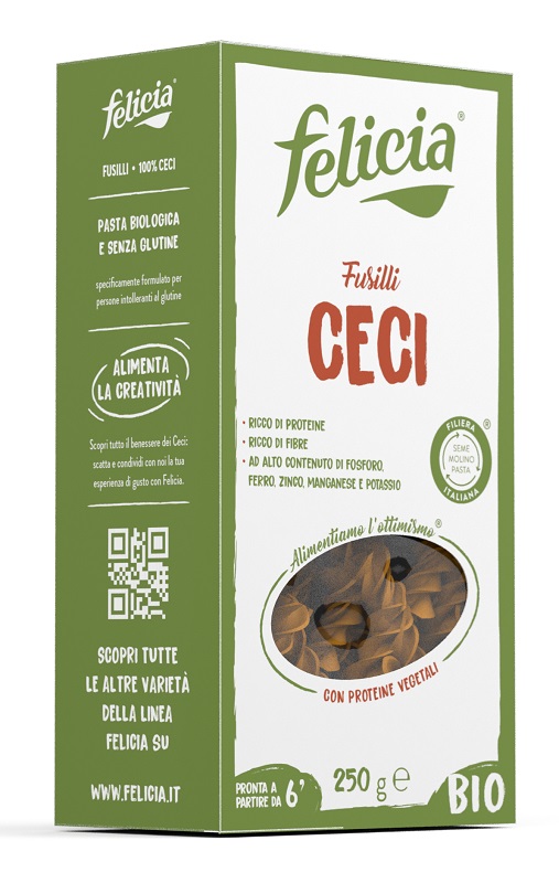 FELICIA BIO FUSILLI CECI 250 G - farmasconti.eu