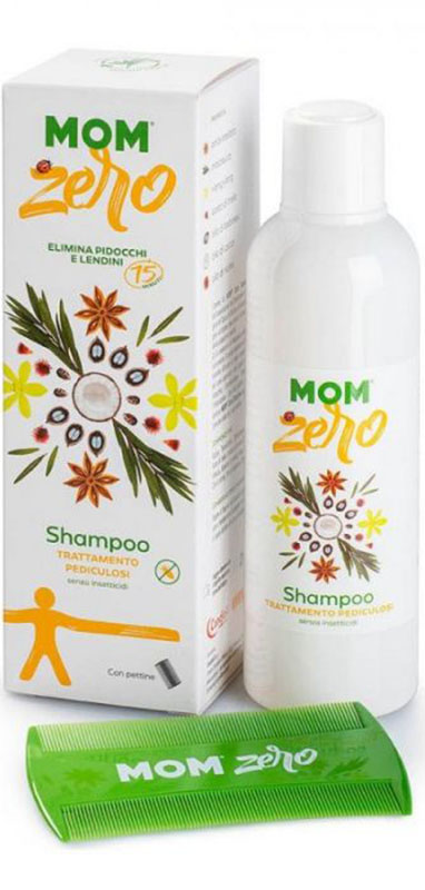 MOM ZERO OLIO TRATTAMENTO PEDICULOSI 200 ML - farmasconti.eu