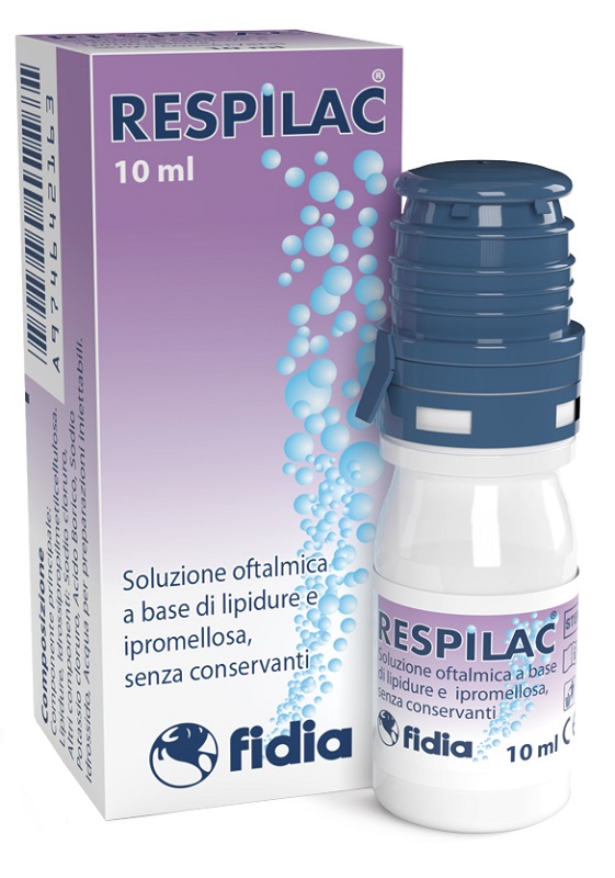 SOLUZIONE OFTALMICA RESPILAC A BASE DI LIPIDURE E IPROMELLOSA 10 ML - farmasconti.eu