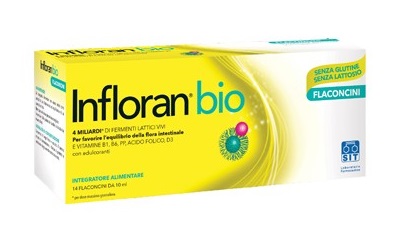 INFLORAN BIO ADULTI 14 FLACONI - farmasconti.eu