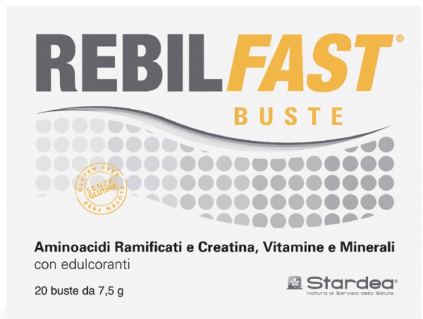 REBILFAST 20 BUSTINE DA 7,5 G - farmasconti.eu