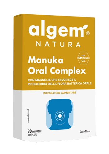 ALGEM MANUKA ORAL COMPLEX 30 COMPRESSE - farmasconti.eu