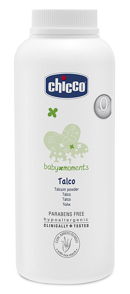 CHICCO TALCO 150 G BABY MOMENTS PACK 1 - farmasconti.eu