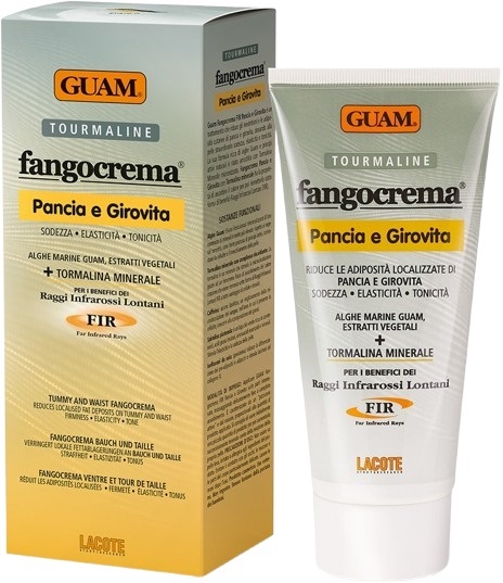 GUAM TOURMALINE FANGOCREMA PANCIA E GIROVITA 150 ML - farmasconti.eu