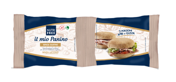 NUTRIFREE IL MIO PANINO 2 X 90 G - farmasconti.eu
