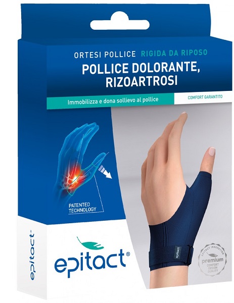 EPITACT ORTESI POLLICE RIGIDA DA RIPOSO SINISTRA SMALL - farmasconti.eu