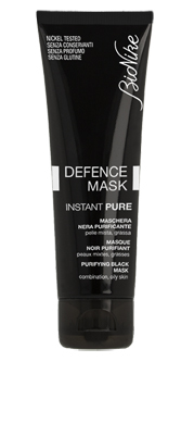 DEFENCE MASK INSTANT PURE MASCHERA NERA PURIFICANTE 75 ML - farmasconti.eu