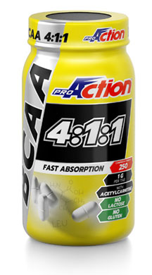 PROACTION BCAA 411 250 COMPRESSE - farmasconti.eu