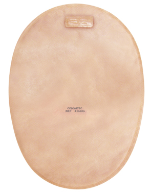SACCA NATURA+ FONDO CHIUSO GRANDE OPACA CON FINESTRA 57 MM 30 PEZZI - farmasconti.eu