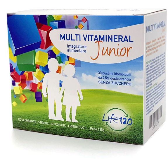 MULTI VITAMINERAL JUNIOR 30 BUSTINE - farmasconti.eu